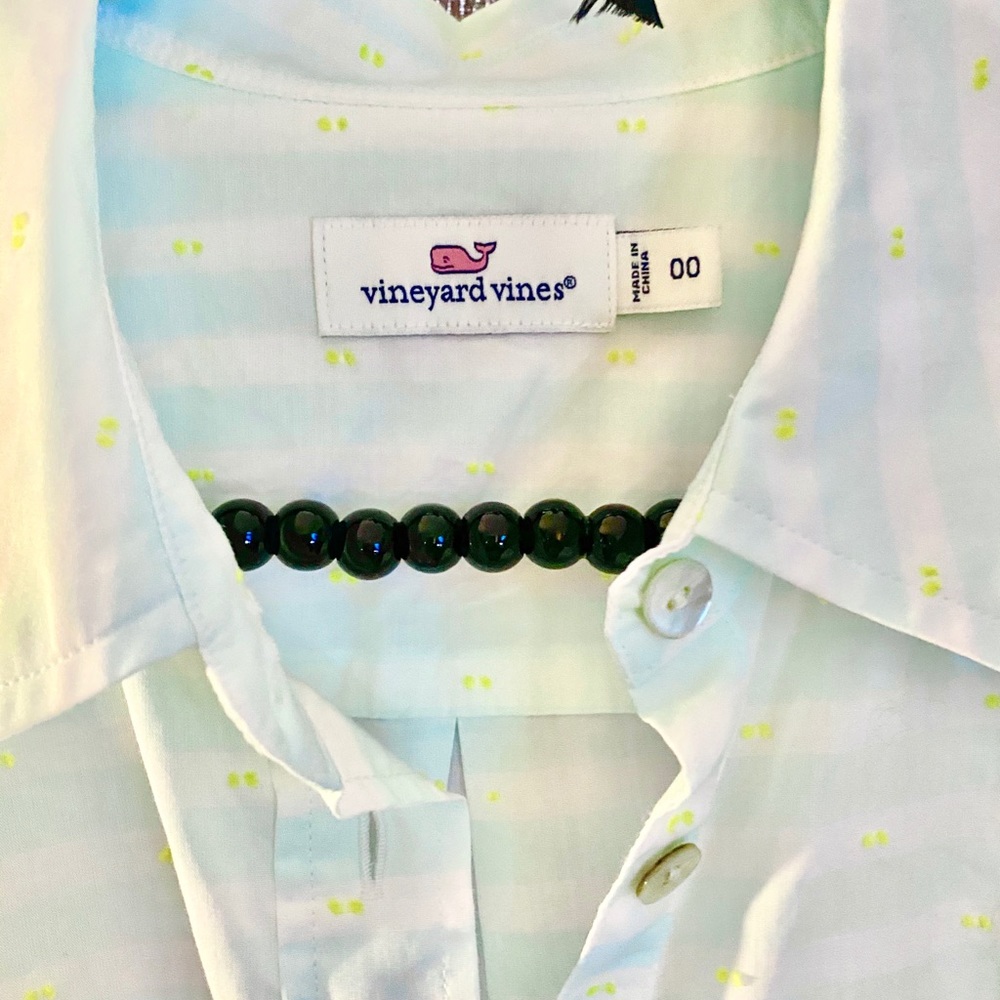 Vineyard Vines Click Dot Stripe Popover - image 4